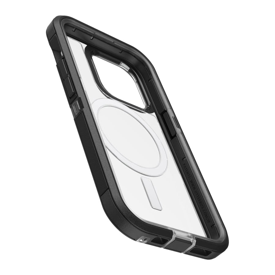 Otterbox Defender XT Clear Case for iPhone 14 Pro (6.1") - Clear / Black Crystal