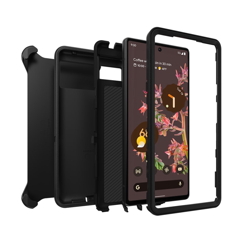 Otterbox Defender Case For Google Pixel 6 - Black
