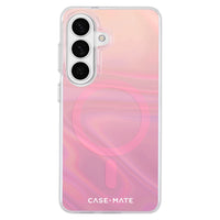 Thumbnail for Case Mate Peach Bubble Case with Magnet for Samsung Galaxy S26 Pro - Iridescent