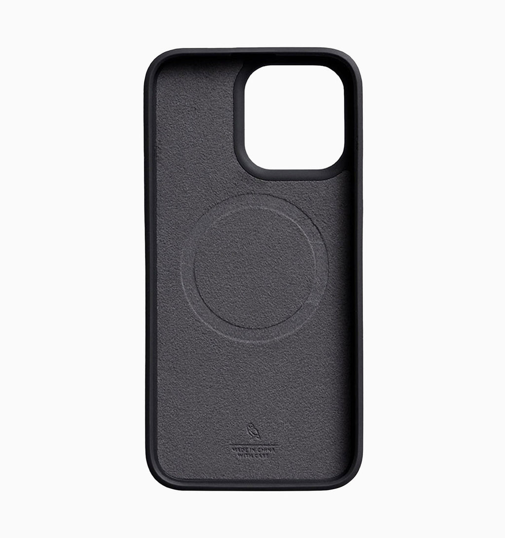 Bellroy Leather Magsafe Case for iPhone 15 Pro max - Black