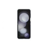 Thumbnail for Samsung Silicone Case with Ring for Galaxy Z Flip5 - Indigo