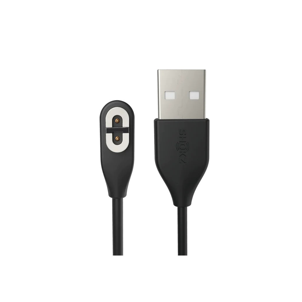 Shokz Spare Charging Cable for OPENRUN / OPENRUN PRO / AEROPEX  0.6M - Black