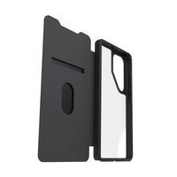 Thumbnail for OtterBox React Folio Case for Samsung Galaxy S25 Ultra - Black Crystal