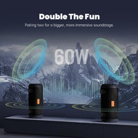 Thumbnail for Jabees WHALE 30W Portable Waterproof Bluetooth Outdoor Speaker - Black