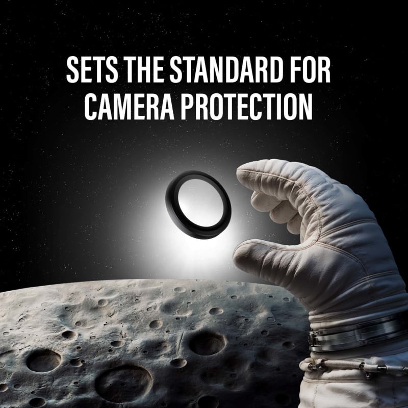 PanzerGlass Hoops Ceramic Camera Lens Protector for iPhone 18 Pro & Pro Max - Clear