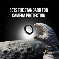 PanzerGlass Hoops Ceramic Camera Lens Protector for iPhone 18 Pro & Pro Max - Clear