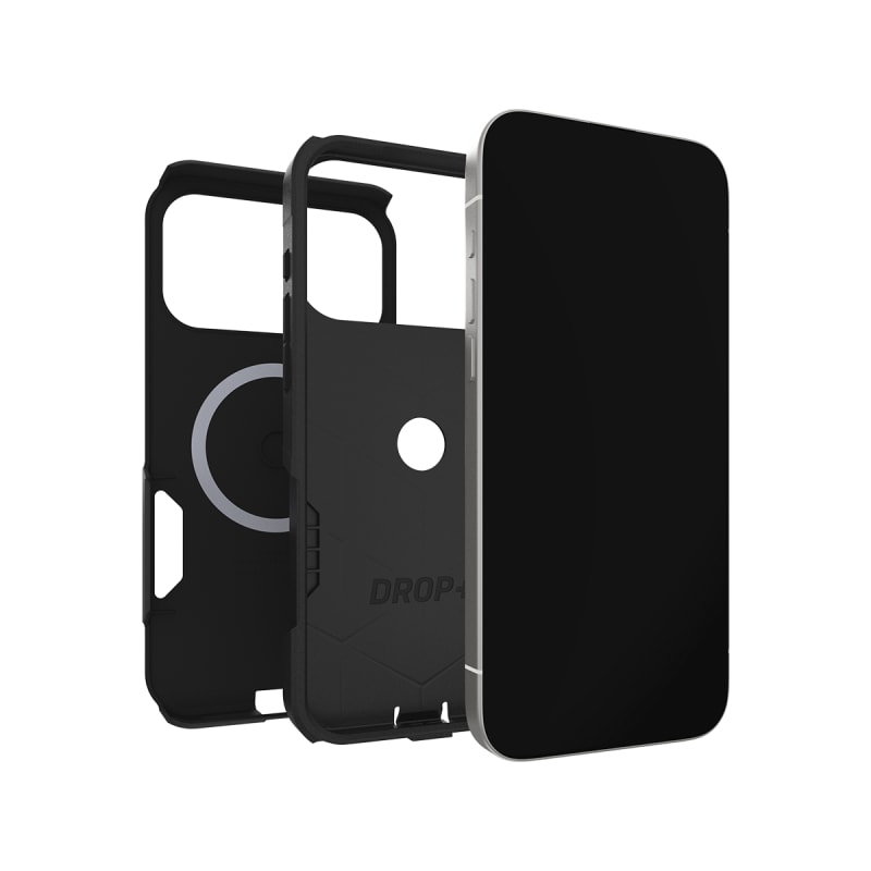OtterBox Commuter Case with Cam Control for iPhone 17 Pro Max - Black