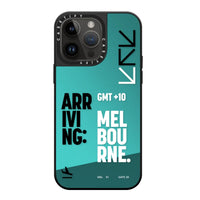Thumbnail for Casetify Mirror Case with MagSafe for Apple Iphone 15 Pro Max - City Melbourne