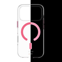 Thumbnail for EFM Ibiza Glow In The Dark Case with D3O Zero for iPhone 17 Pro - Pink