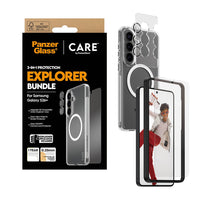 Thumbnail for PanzerGlass Care 3-in-1 Bundle for Samsung Galaxy S26+ - Clear