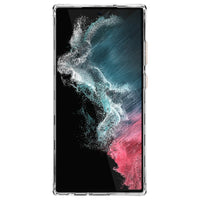 Thumbnail for Case-Mate Floral Gems Antimicrobial Case for Samsung Galaxy S23 Ultra - Clear/ Gold