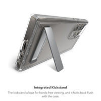 Thumbnail for ZAGG Crystal Palace Samsung Galaxy S24 Ultra Case with Kickstand - Clear