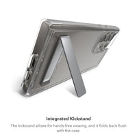 Thumbnail for ZAGG Crystal Palace Samsung Galaxy S24 Ultra Case with Kickstand - Clear