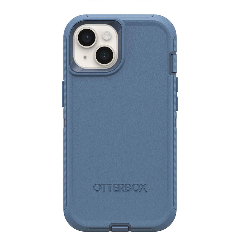 OtterBox Defender case for iPhone 15/14/13 - Baby Blue