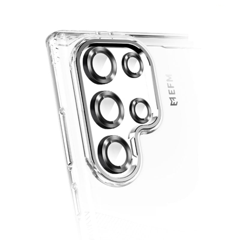 EFM Camera Lens Protector for Samsung Galaxy 6.3 & 6.7 - Carbon