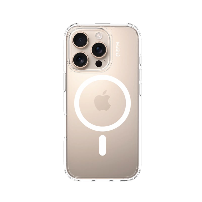 EFM Zurich Magsafe Case for iPhone 16 Pro  - Clear