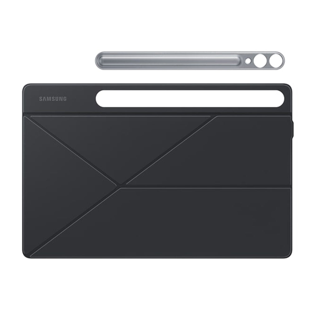 Samsung Smart Book Cover for Galaxy Tab S9+|S9FE+|S10+ - Black