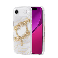 Thumbnail for Case-Mate Karat Granite MagSafe Case for iPhone Air - Gold