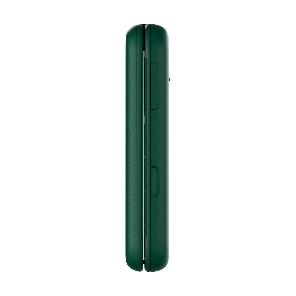 Nokia 2660 Dual SIM 4G FLIP BIG Button Phone Unlocked - Lush Green