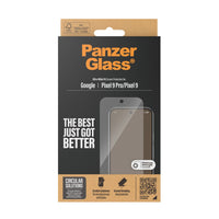 Thumbnail for PanzerGlass Ultra-Wide Fit Screen Protector for Google Pixel 9 5G/ 9 Pro 5G - Clear