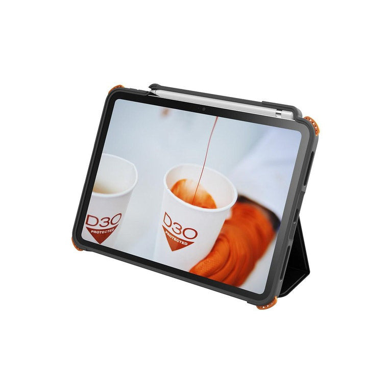 EFM DeltaShield Tablet Case with D3O Bio Suits iPad 10.9 - Black Bulk