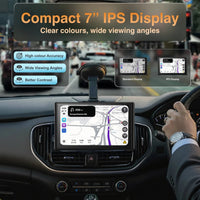 Navig8r 7-inch CarPlay Android Auto Dual Cameras