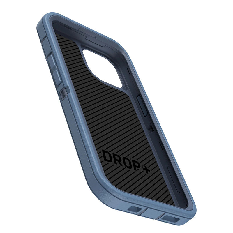 OtterBox Defender case for iPhone 15/14/13 - Baby Blue