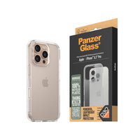 Thumbnail for PanzerGlass Hardcase for Apple iPhone 16 Pro- Clear