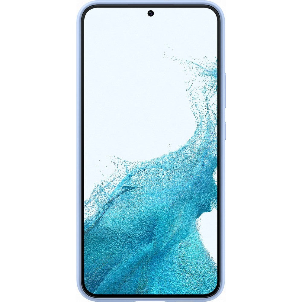Samsung Silicone Cover for Galaxy S22 - Arctic Blue