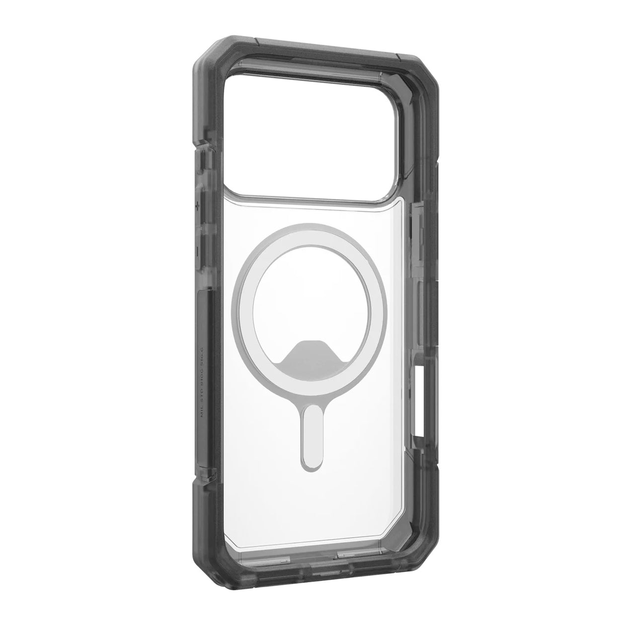 UAG Trooper MagSafe Rugged Case for Apple iPhone 17 Pro Max (6.9") - Clear/Ash