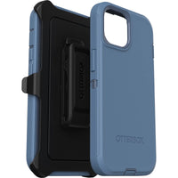 Thumbnail for OtterBox Defender - iPhone 15 Pro - Baby Blue Jeans