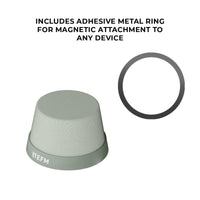 Thumbnail for EFM Cloudbreak Mag Bluetooth Speaker With MagSafe Compatibility - Mint