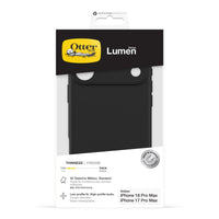OtterBox Lumen MagSafe Case for iPhone 18 Pro Max, 17 Pro Max - Black