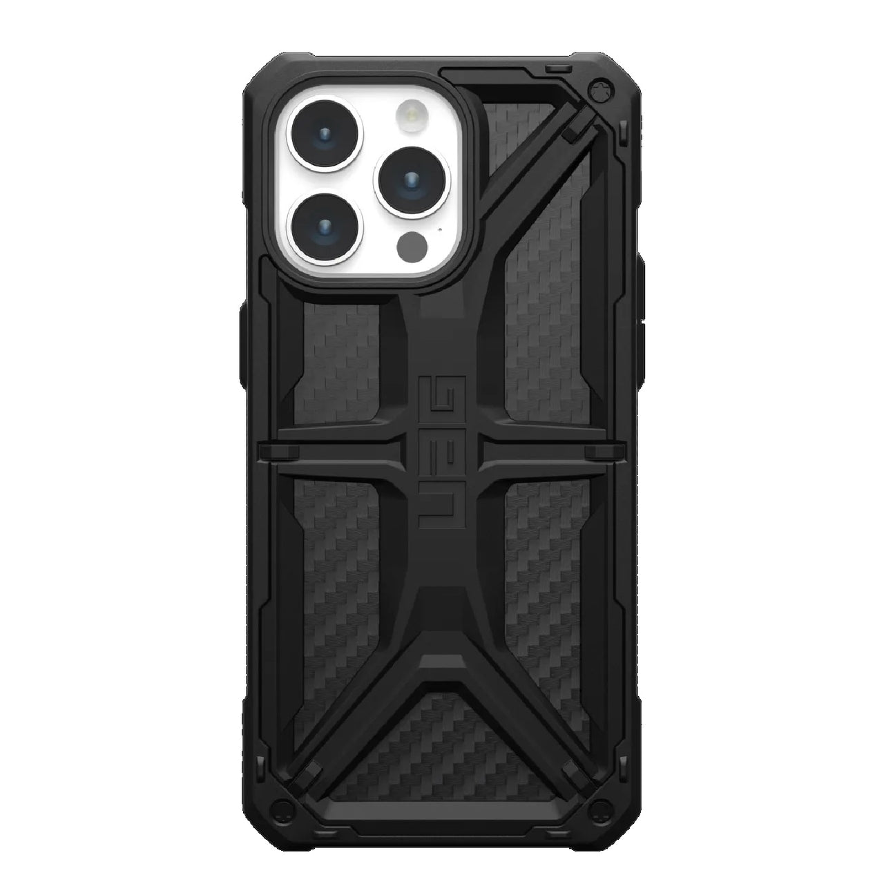 UAG Monarch Case for Apple iPhone 15 Pro Max (6.7") -Carbon Fiber