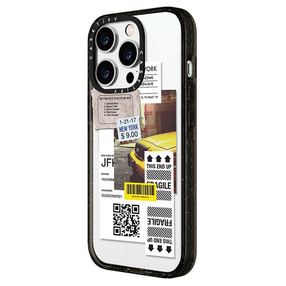Casetify Impact Case with MagSafe for Apple iPhone 15 Pro Max - Label Note Case 2