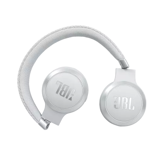 JBL Live 460NC Wireless on-ear NC headphones - White