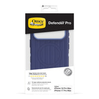 OtterBox Defender Pro Case for iPhone 18 Pro Max, 17 Pro Max - Blue