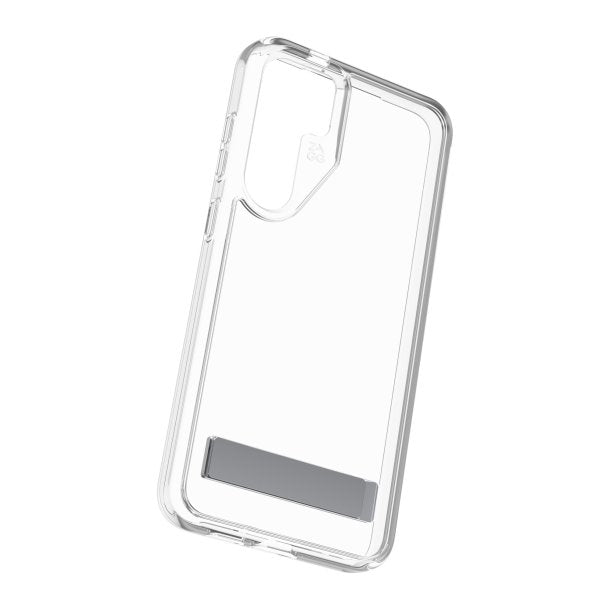 ZAGG Graphene Crystal Palace Kickstand Case for Samsung Galaxy S24 Plus 5G  - Clear