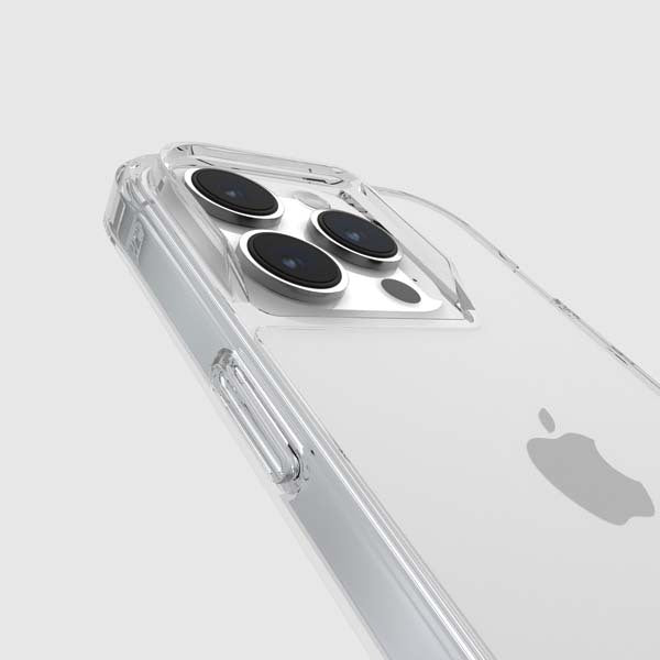 Pelican Ranger Case for iPhone 15 Pro Max - Clear
