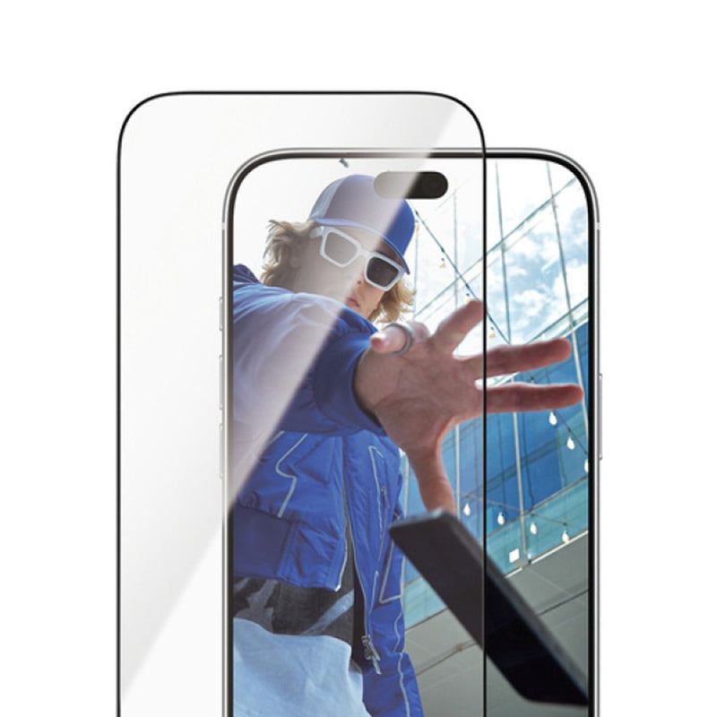 PanzerGlass Ultra-Wide Screen Protector for New iPhone 2026 6.9 Pro Max, 17 Pro Max - Clear