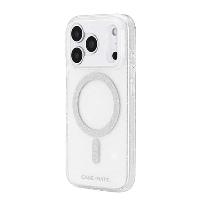 Case-Mate Twinkle MagSafe Case for iPhone 18 Pro - Sheer