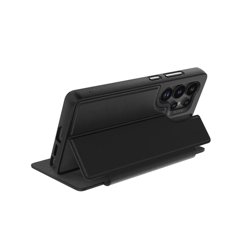 EFM Monaco Case for Samsung Galaxy S26 Ultra - Black