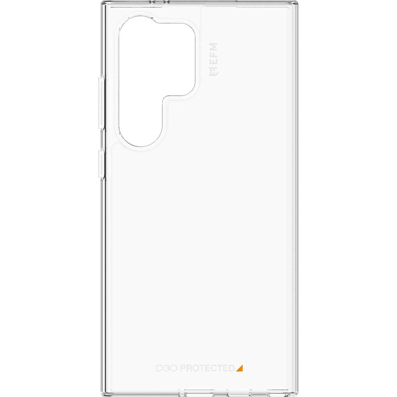 EFM Manhattan Case Armour with D3O BIO for Galaxy S24 Ultra - Crystal Clear