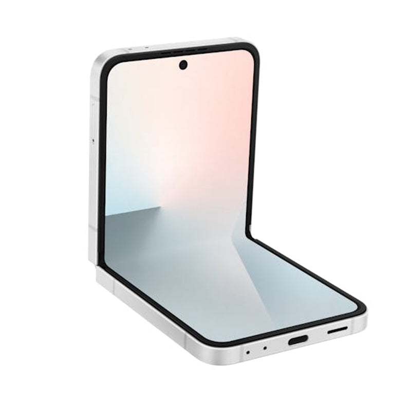 Samsung Galaxy Z Flip7 FE 5G Dual Sim, 256GB/8GB, 6.7'' -  White