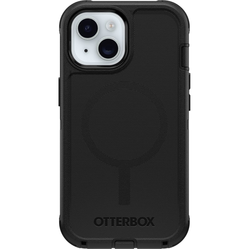 OtterBox Defender MagSafe Case for iPhone 16e/15/14/13 - Black