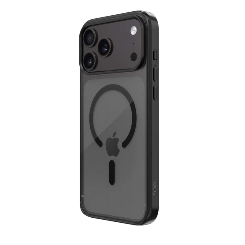 EFM Toronto Case with D3O Zero for iPhone 18 Pro Max - Black Clear