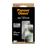 PanzerGlass Screen Protector for Google Pixel 11 Pro Fold - Clear