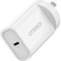 OtterBox 30W Wall Charger with USB-C and Power Delivery - White