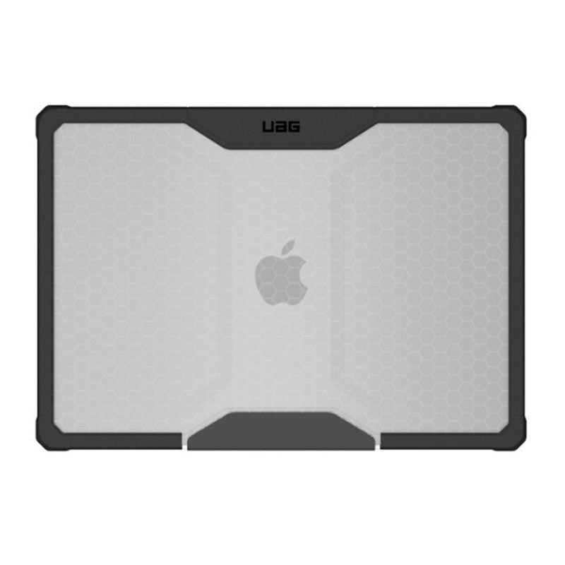 UAG Plyo Rugged Case for Apple MacBook Air (15") (M5/M4/M3/M2) - Ice/Black