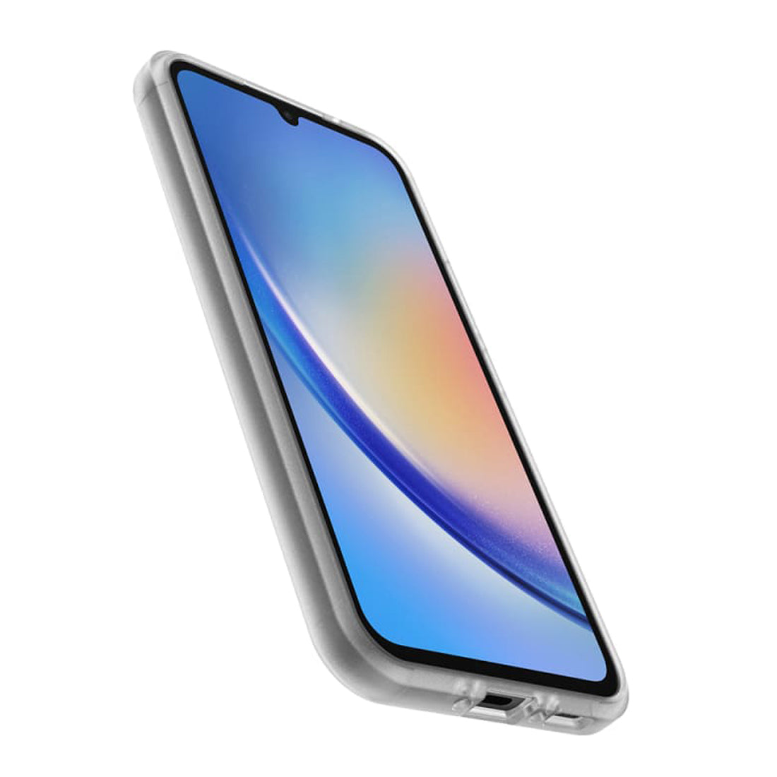 Otterbox React Case for Samsung Galaxy A34 5G - Clear